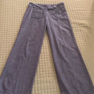 Wide Leg Flare Elevenses Pant Size 8